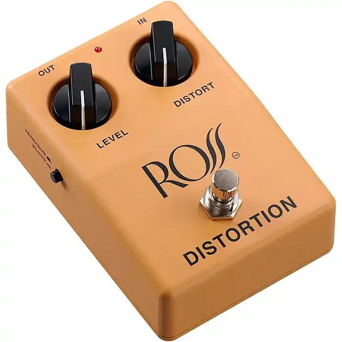 ROSS Electronics Distortion Effects Pedal Tan Guitar Center
