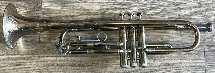 ROTH-REYNOLDS CONTEMPORA Bb TRUMPET 1955 MADE IN OHIO (VINTAGE)