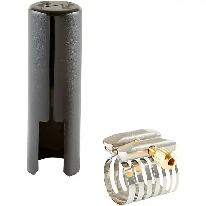Rovner Metal Platinum Ligature For Lg Met Ten/Sm Met Bari Sax MPC Guitar Center
