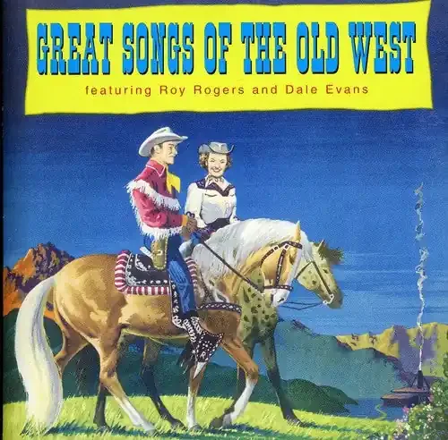 Roy Rogers Great Songs of the Old West – COMPACT DISCS