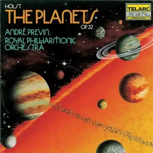 Royal Philharmonic Orchestra Planets – COMPACT DISCS