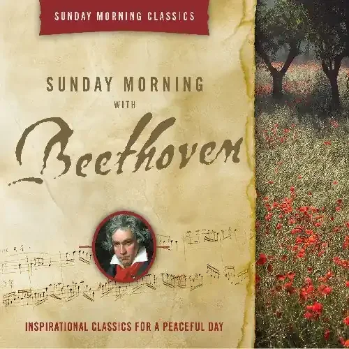 Royal Philharmonic Orchestra Sunday Morning with Beethoven – COMPACT DISCS