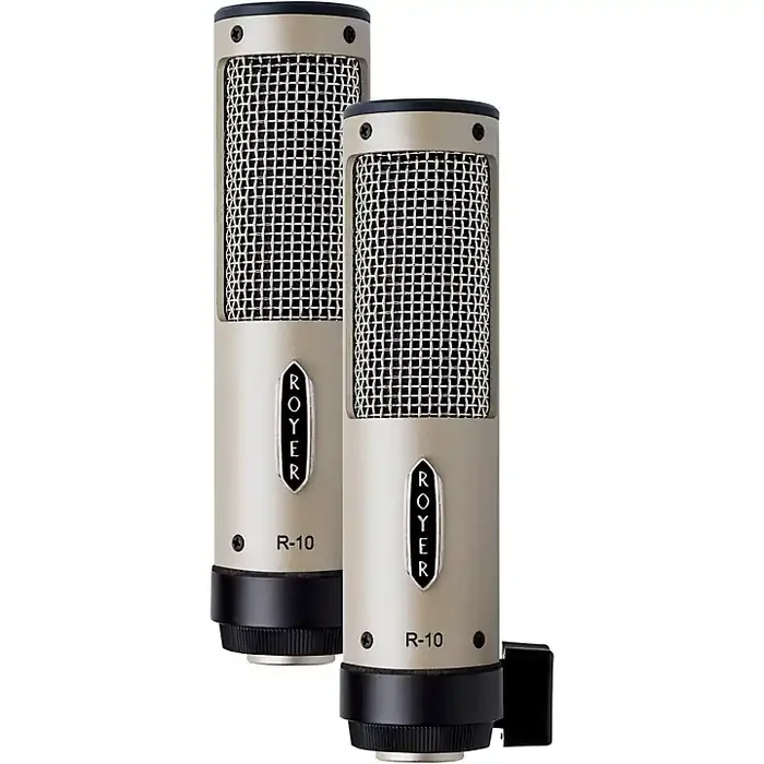 Royer R-10 25th Anniversary “Hot Rod” Microphone Pair Guitar Center