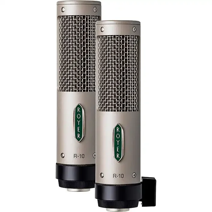 Royer R-10 Ribbon Microphone Matched Pair Guitar Center