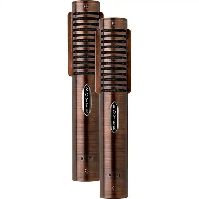 Royer R-121 25th Anniversary Distressed Rose Microphone Pair Guitar Center