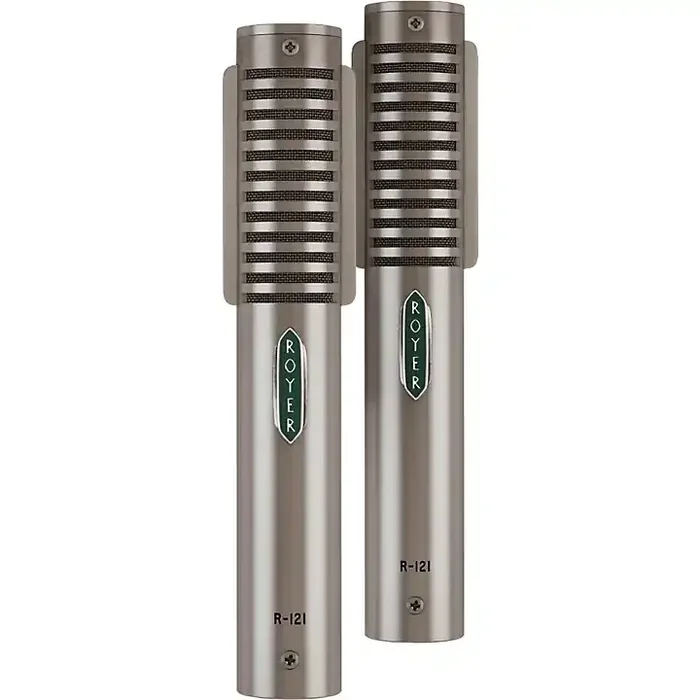 Royer R-121 Matched Ribbon Microphone Pair Nickel Guitar Center