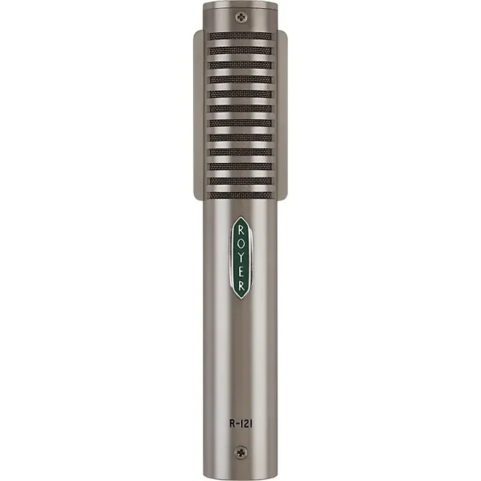 Royer R-121 Ribbon Microphone Nickel Guitar Center