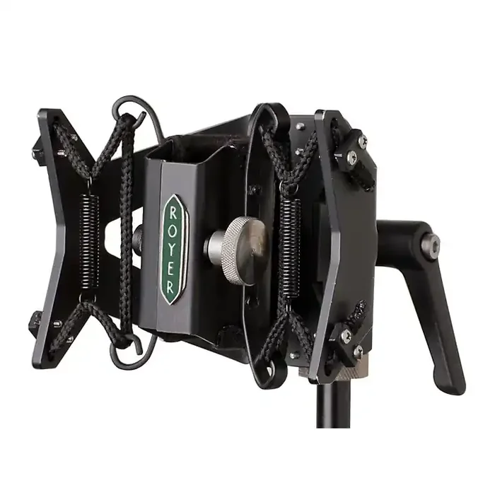 Royer RSM-SS1 Sling-Shock Microphone Shockmount Guitar Center