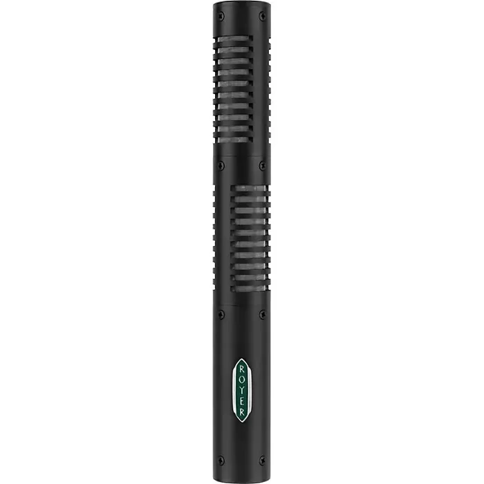 Royer SF-12 Stereo Ribbon Microphone Black Chrome Guitar Center