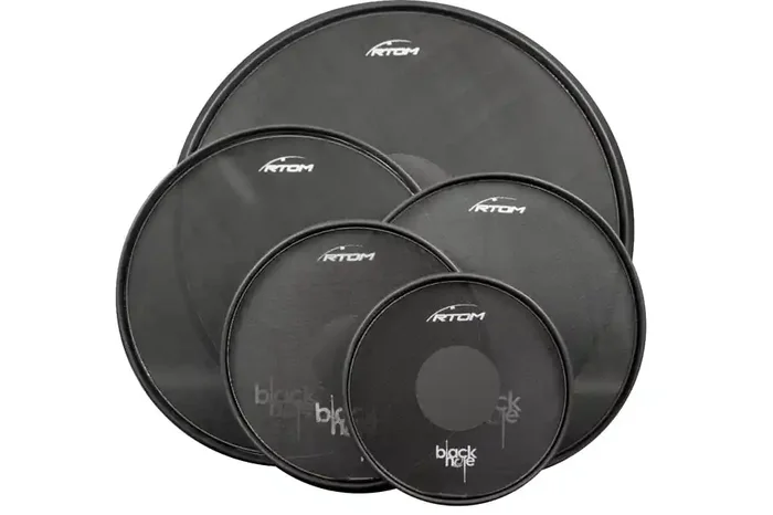 RTOM Black Hole 5 Piece Practice Pad Pack