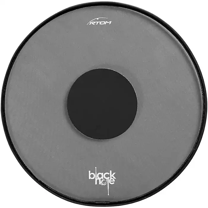 RTOM Black Hole Practice Pad 12 in. Guitar Center