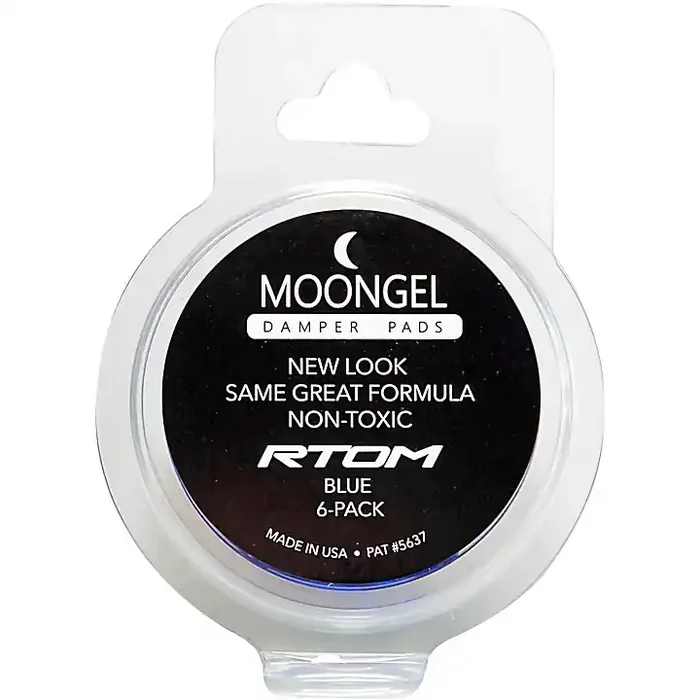 RTOM Moongel Percussion Dampening Gels 6-Pack Guitar Center