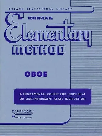 Rubank Elementary Method – Oboe 04470050