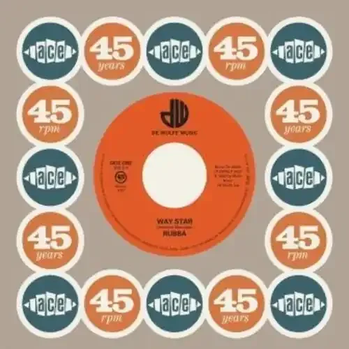 Rubba / Roger Webb Sound Way Star / Moon Bird – 7-INCH SINGLE