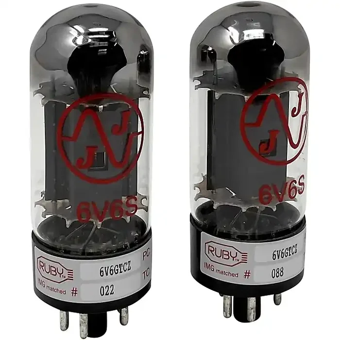 Ruby 6V6 Matched Amp Tubes Matched Pair Guitar Center