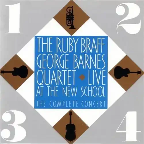 Ruby Braff Live at the New School – COMPACT DISCS