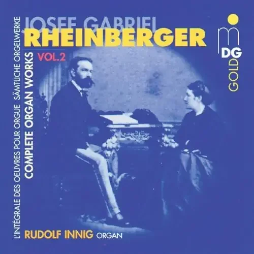 Rudolf Innig Complete Organ Works 2 / Stas 2-4 / Trios Op 49 – COMPACT DISCS