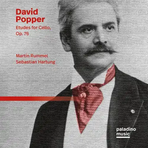 Rummel, Martin / Hartung, Sebastian David Popper Etudes For Cello, Op. 76 – COMPACT DISCS