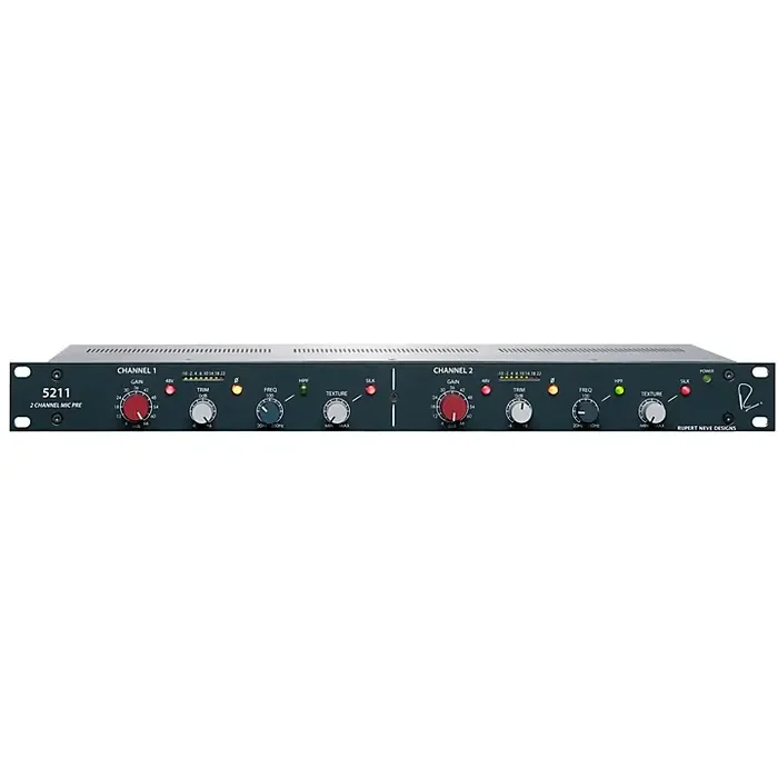 Rupert Neve Designs 5211 2-Channel Microphone Preamp Guitar Center