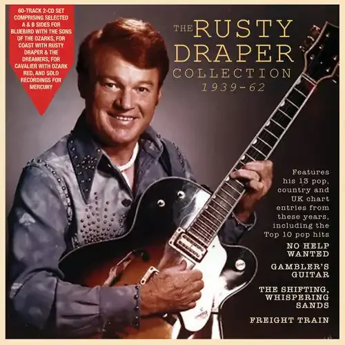 Rusty Draper Collection 1939-62 – COMPACT DISCS