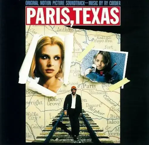 Ry Cooder Paris Texas-Soundtrack – COMPACT DISCS