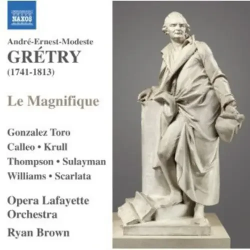 Ryan Brown Le Magnifique – COMPACT DISCS