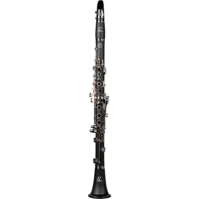RZ Clarinets Largo ABS Bb Clarinet Silver Keys Adjustable Thumb Rest Guitar Center