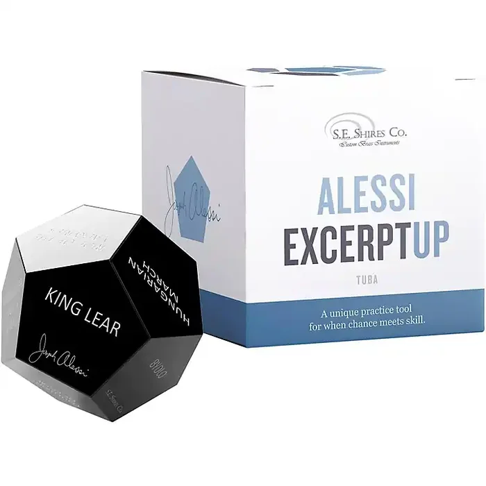 S.E. SHIRES Alessi ExcerptUP Practice Tool for Tuba Guitar Center