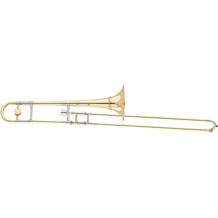 S.E. SHIRES Marshall Gilkes Artist Series Professional Trombone with Detachable Bell Lacquer Yellow Brass Bell Guitar Center