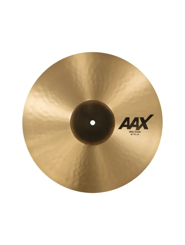 Sabian 16″ AAX Thin Crash Cymbal – Open Box