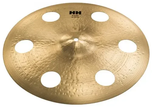 Sabian 16″ HH O-Zone Crash Cymbal