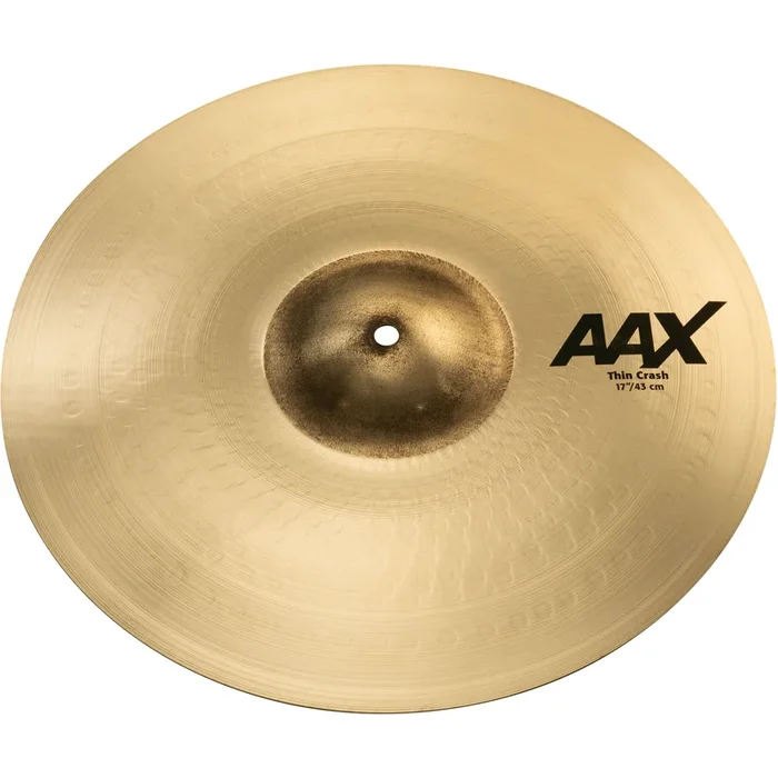 Sabian 17″ AAX Thin Crash Cymbal