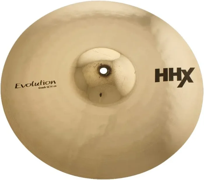 Sabian 18″ HHX Evolution Crash Brilliant