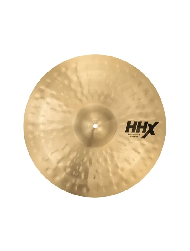 Sabian 18″ HHX Fierce Crash Cymbal – Open Box