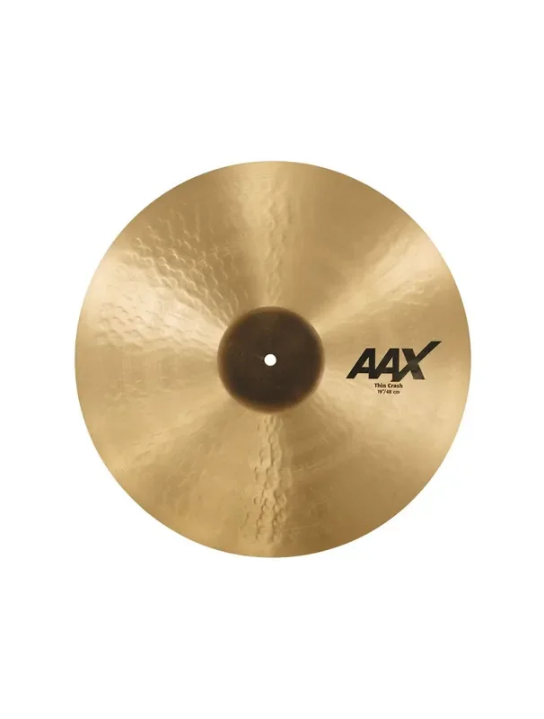Sabian 19″ AAX Thin Crash Cymbal