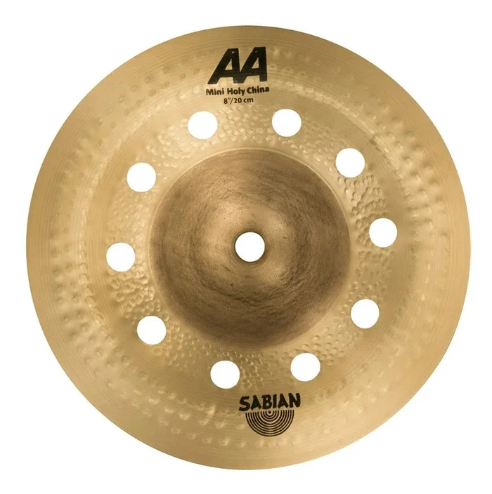 Sabian AA 8″ Mini Holy China Cymbal