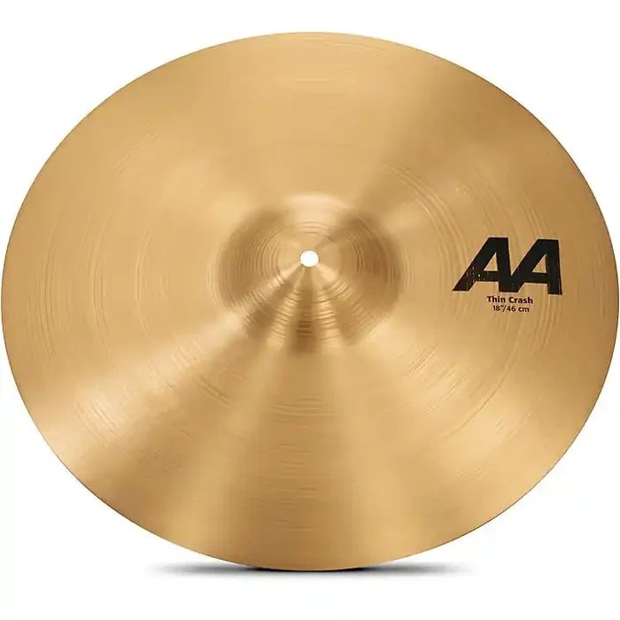 SABIAN AA Series Thin Crash 18 in. Guitar Center