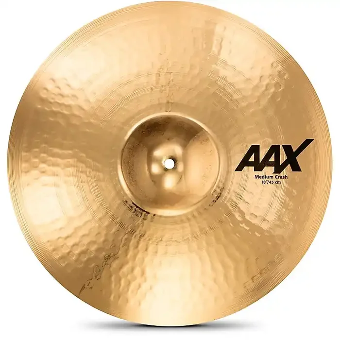 SABIAN AAX Medium Crash Cymbal Brilliant 18 in. Guitar Center