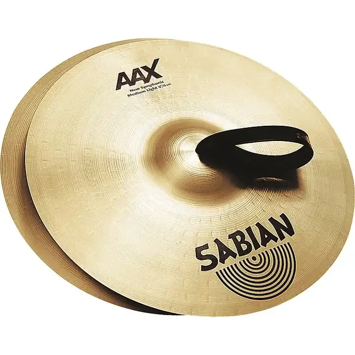 SABIAN AAX New Symphonic Medium Light Cymbal Pair 19 in. Guitar Center