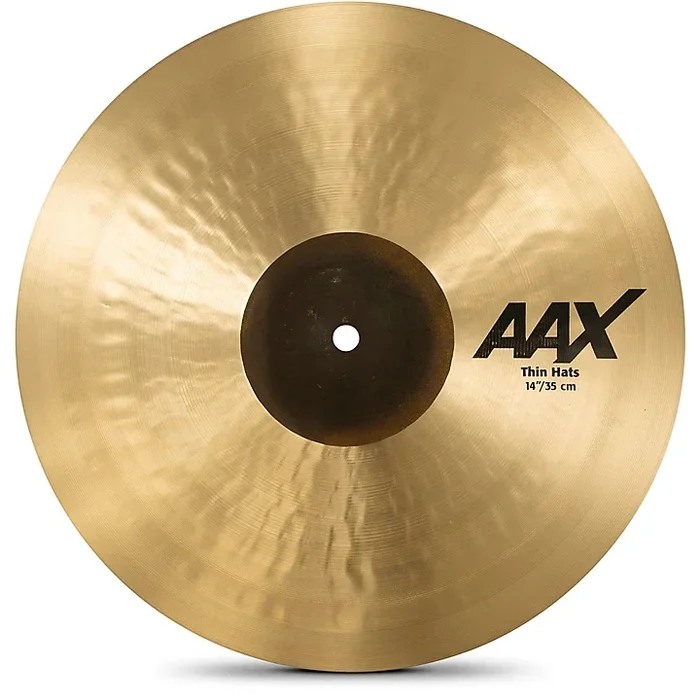SABIAN AAX Thin Hi-Hats 14 in. Bottom