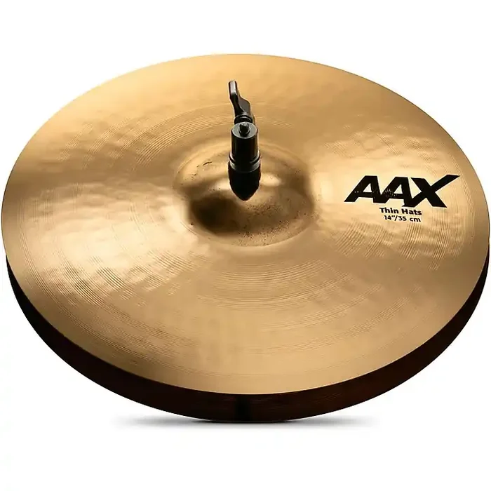 SABIAN AAX Thin Hi-Hats Brilliant 14 in. Top Guitar Center