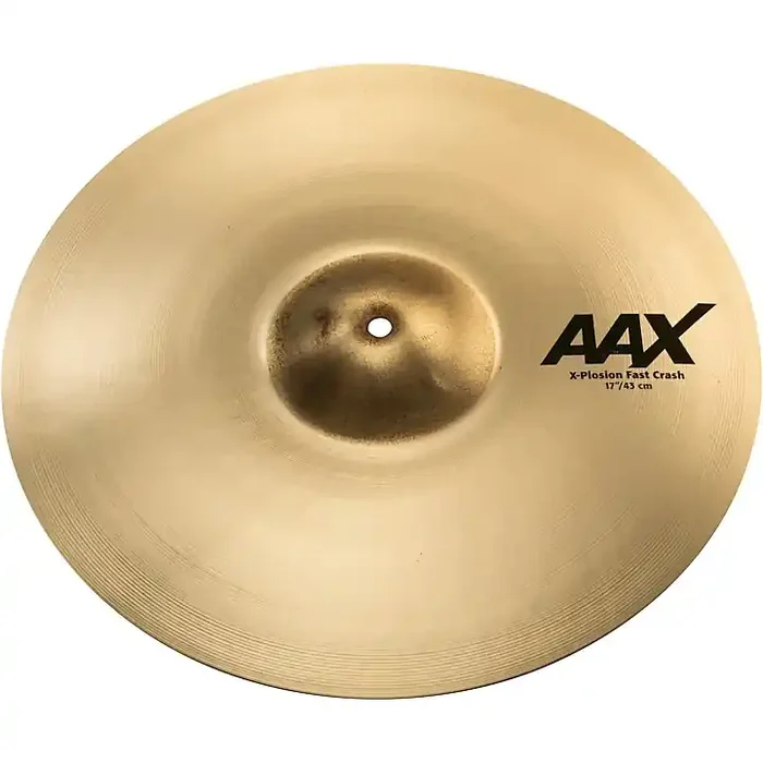 SABIAN AAX X-plosion Fast Crash Cymbal 17 in. Guitar Center