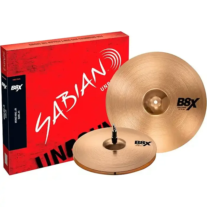 SABIAN B8X First Pack 14 in. Guitar Center