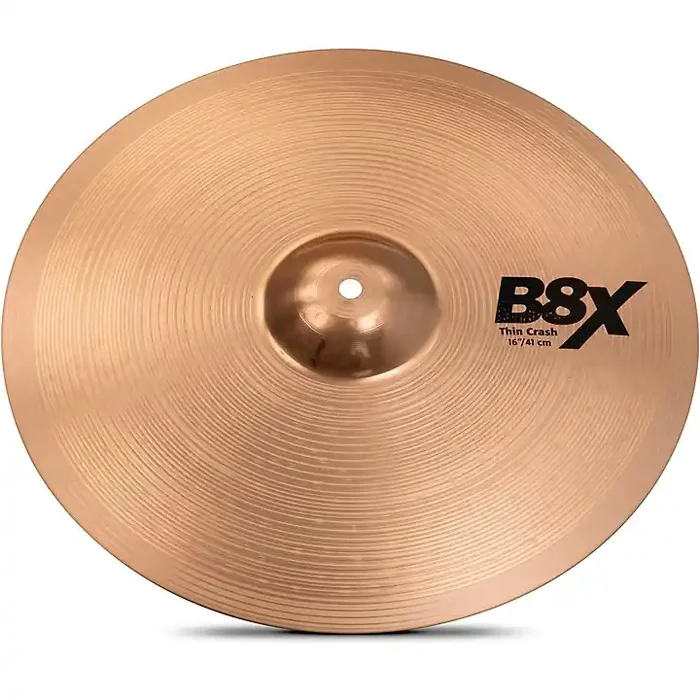 SABIAN B8X Thin Crash Cymbal 16 in. Guitar Center
