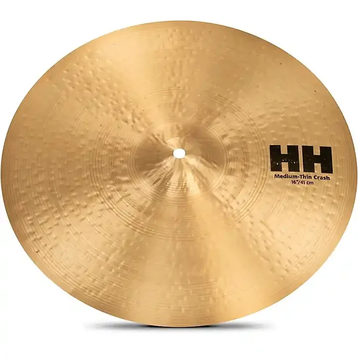 SABIAN HH Series Medium Thin Crash Cymbal 16 in. Guitar Center