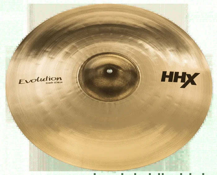 Sabian HHX 19 in Evolution Crash 11906XEB – 2025