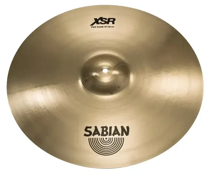 Sabian XSR 19″ Fast Crash Cymbal