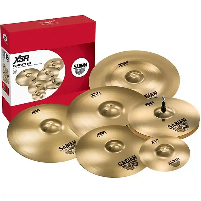 SABIAN XSR Complete Set Cymbals Guitar Center