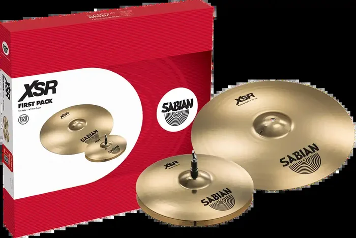 Sabian XSR First Pack Cymbal Set