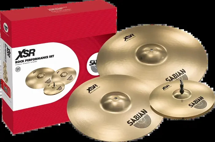 Sabian XSR Rock Performance Cymbal Set